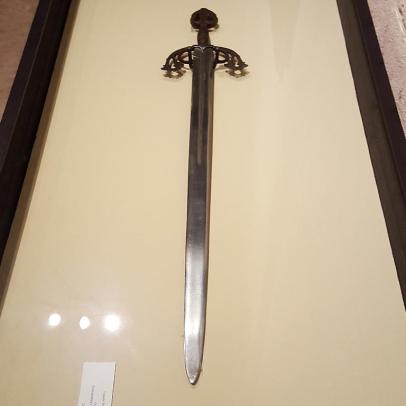 Espada Tizona, Museo de Burgos. ALC