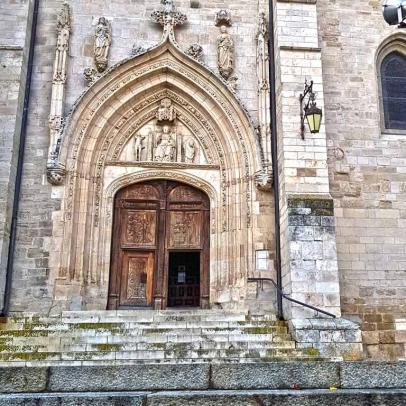 Portada de la iglesia de San Nicolás, Burgos / ALC