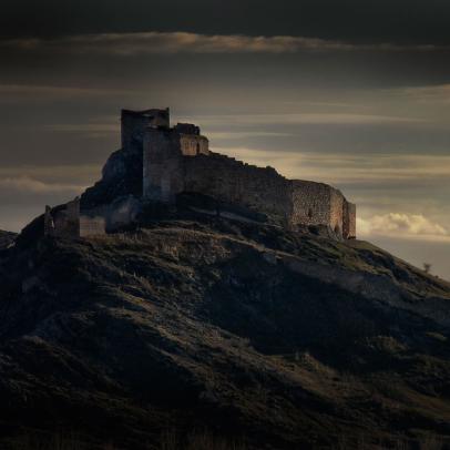 Castillo de El Burgo de Osma, en Soria / Jesús Bernal Lorenzo.