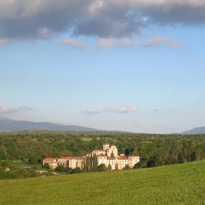 El monasterio de San Pedro de Cardeña, muy ligado a la leyenda del Cid / ALC.