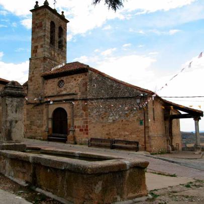 Iglesia y museo de San Gil. Atienza, Guadalajara / ALC.