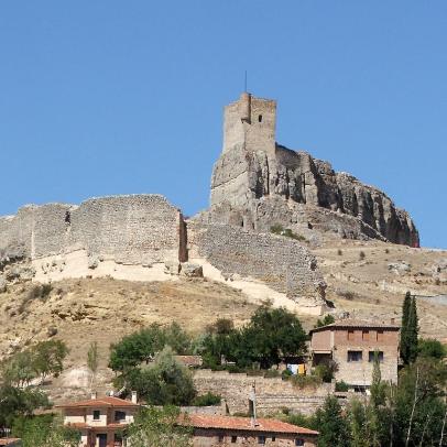 Castillo y muralla urbana de Atienza, Guadalajara / ALC