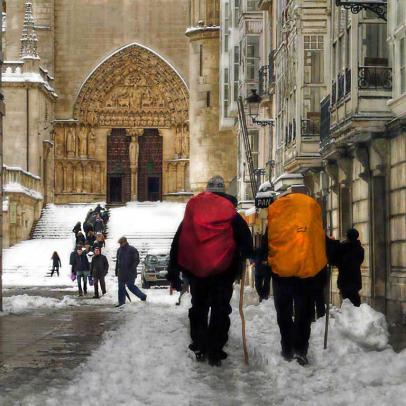 El Camino de Santiago a su paso por Burgos / SODEBUR.