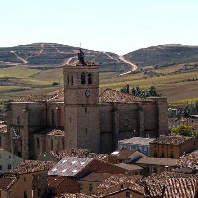 Colegiata de Nuestra Señora del Mercado, Berlanga de Duero / ALC