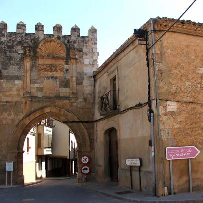 Berlanga de Duero, puerta de Aguilera / ALC