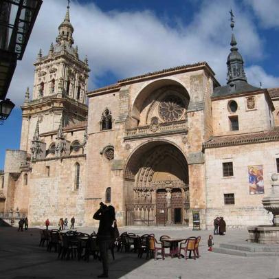 Catedral de El Burgo de Osma, Soria / ALC