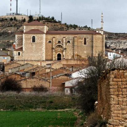 Iglesia de San Miguel Arcángel. Langa de Duero, Soria / ALC