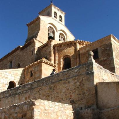 Iglesia de Nuestra Señora del Rivero. San Esteban de Gormaz, Soria / ALC