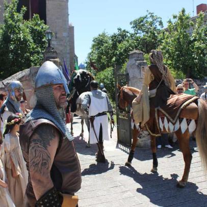 Jornadas cidianas de Vivar del Cid, en la provincia de Burgos / ALC.