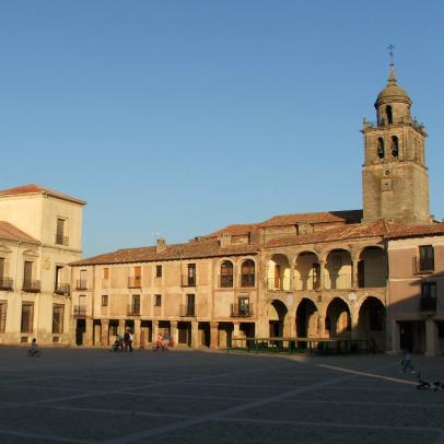 Plaza de Medinaceli, Soria / ALC.