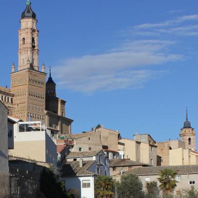 Según el Cantar de mío Cid, cerca de Ateca (Zaragoza) tuvo lugar una de las batallas más cruentas del poema entre las tropas del Cid y un ejército llegado de Valencia / ALC.