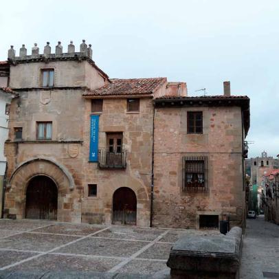 Casa del Doncel. Sigüenza, Guadalajara / ALC