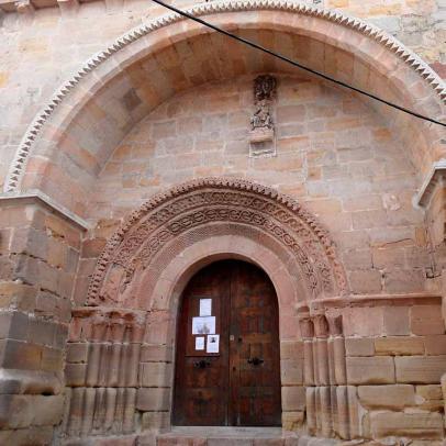 Iglesia de San Vicente Mártir. Sigüenza, Guadalajara / ALC