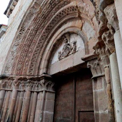 Iglesia de Santiago. Sigüenza, Guadalajara / ALC