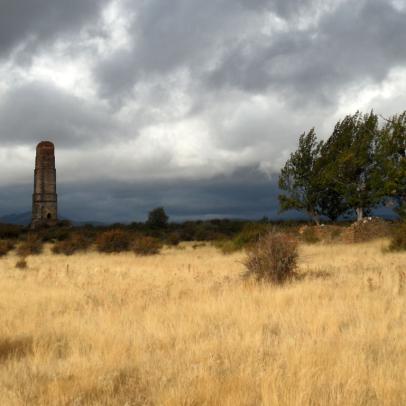 Minas de plata abandonadas en Hiendelaencina, Guadalajara / ALC.