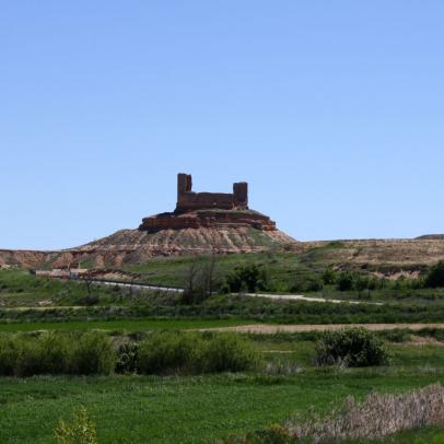 Castillo fronterizo de Montuenga de Soria, en Soria / ALC.