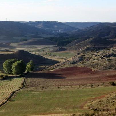 El valle de Arbujuelo, Soria / ALC.