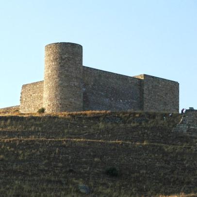 Castillo de Medinaceli, Soria / ALC.