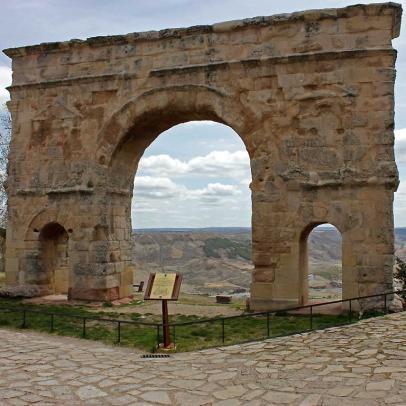 Arco romano de Medinaceli, Soria / ALC