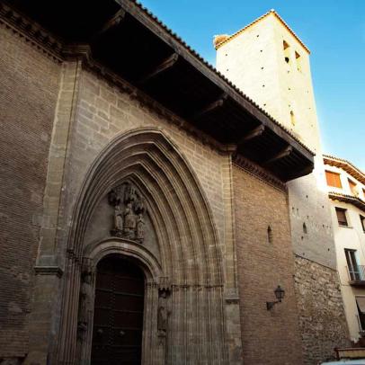 Iglesia gótica de los Francos. Calatayud, Zaragoza / Santiago Cabello.