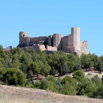 Castillo islámico de Ayub. Calatayud, Zaragoza / ALC.