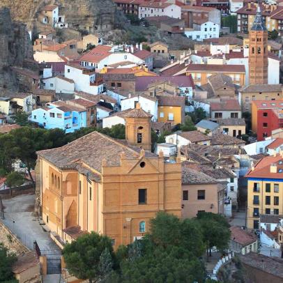 Iglesia mudéjar de la Virgen de la Peña. Calatayud, Zaragoza / Santiago Cabello.