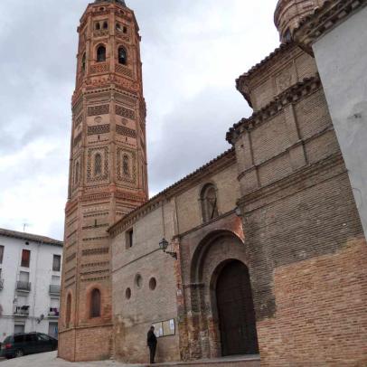 Iglesia mudéjar de San Andrés. Calatayud, Zaragoza / ALC.