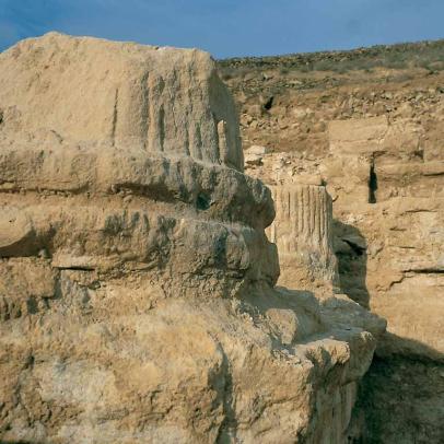 Bílbilis, yacimiento arqueológico romano. Calatayud, Zaragoza / ALC.