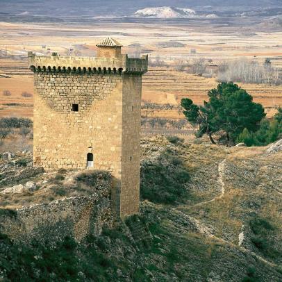 Torre de Alhama de Aragón, Zaragoza / Julio E. Fóster.