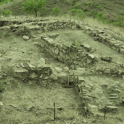 Yacimiento arqueológico de Torrecid, cerca del pueblo de Ateca (Zaragoza), donde según los estudiosos el poeta que escribió el Cantar emplazó el campamento del Cid mientras este sitiaba Alcocer / Francisco Martínez.