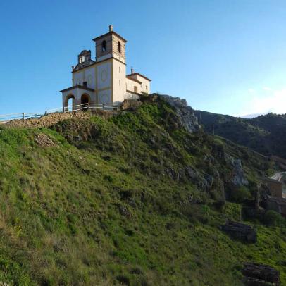 Ermita de la Virgen de la Esperanza en Bubierca, Zaragoza / ALC.