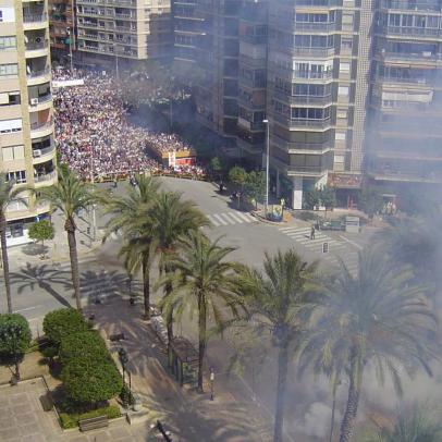 Fallas de Alzira, Valencia / Ayuntamiento de Alzira.