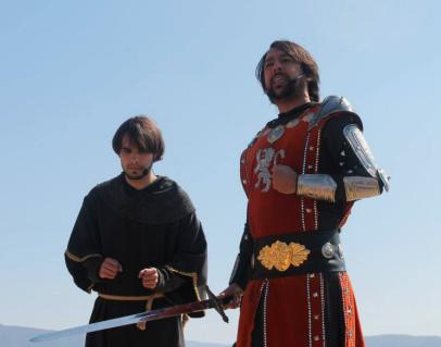 El Desencuentro del Cid, en las Fiestas Medievales del Rabal de Villena, en la provincia de Alicante / Asociación de Vecinos El Rabal.