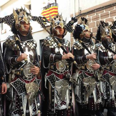 Fiestas de Moros y Cristianos de Banyeres de Mariola, en la provincia de Alicante / Tourist Info Banyeres de Mariola