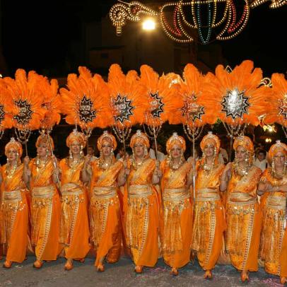 Fiestas de Moros y Cristianos de Villena, provincia de Alicante / Turismo Villena.