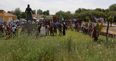 Encuentros con Mío Cid, en El Poyo del Cid, provincia de Teruel / Asociación Cultural Mío Cid.