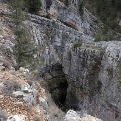 El Salto de Pero Gil. Tramacastilla, Teruel