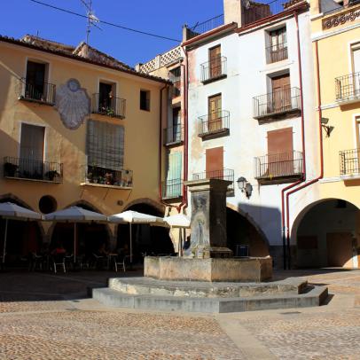 Centro histórico de Onda, Castellón / ALC.