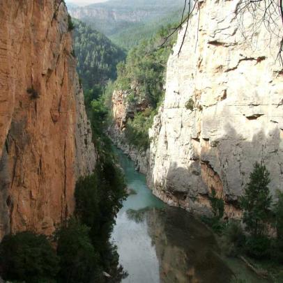 Estrechos del río Mijares, en Castellón / ALC.