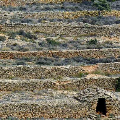 Arte de la piedra en seco en Villafranca del Cid, Castellón