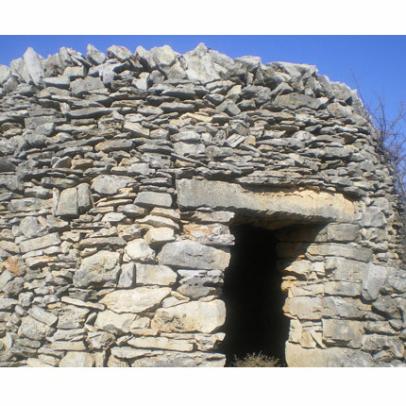 Arte de la piedra en seco. Mosqueruela, Teruel.