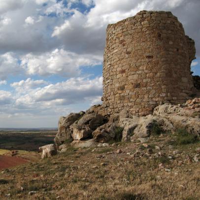 Castillo de Monforte de Moyuela, Teruel / ALC.