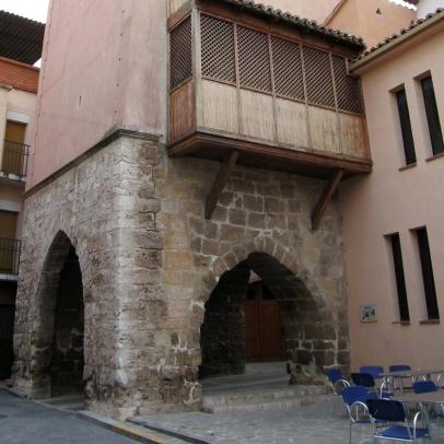 Portal de Daroca en Montalbán, Teruel / ALC.