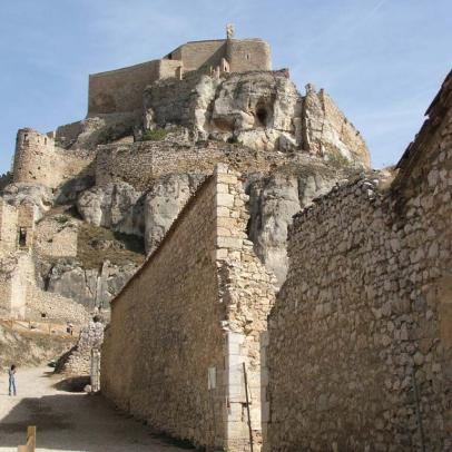 Castillo de Morella, Castellón / ALC.