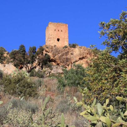 Torre de Bivalcadim, en Almenara, Castellón / ALC.