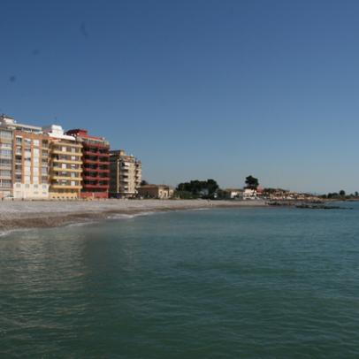 Playa de la Malvarrosa-Grao de Burriana, Castellón