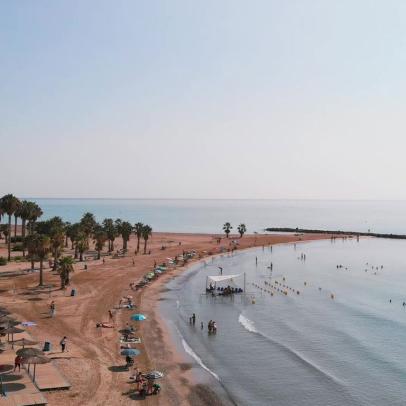 Playa de El Cerezo de Xilxes, Castellón