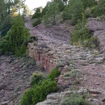 Camino histórico entre Gea de Albarracín y Albarracín, Teruel / ALC