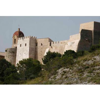 Castillo islámico de Cullera, Valencia / Ayuntamiento de Cullera.