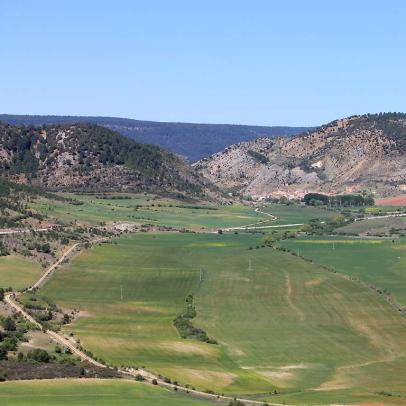 Mirador de Megina, Guadalajara / ALC